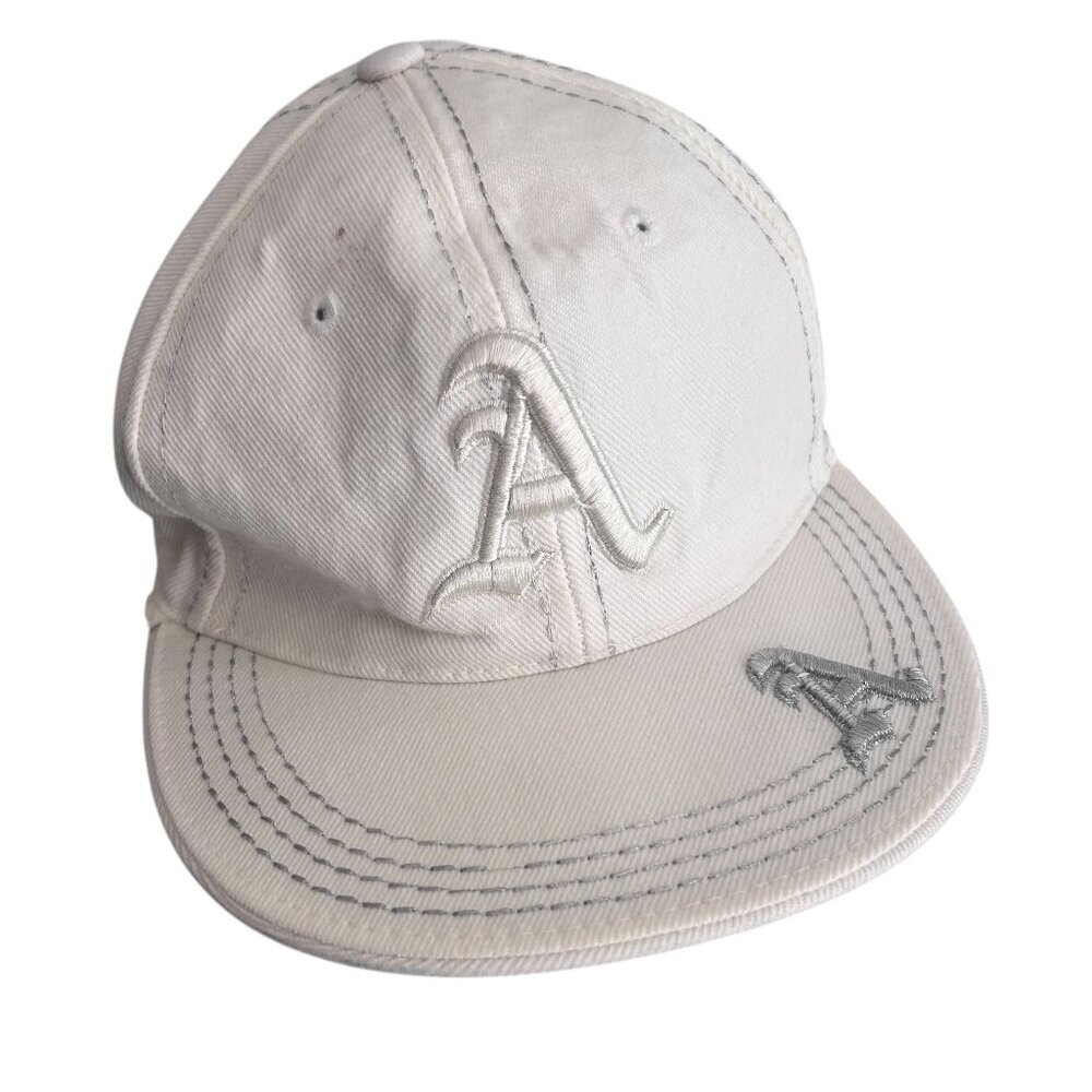 Pit Bull Atlanta Script A Fleece Lined Trapper Hat Baseball Cap Ear Flaps